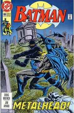 Batman #486 [Direct]-Very Fine (7.5 – 9)