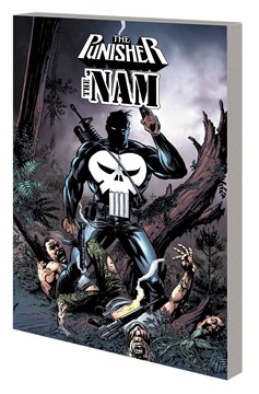 Punisher Invades The Nam Graphic Novel New Printing