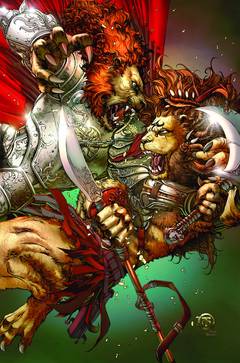 Grimm Fairy Tales Tales From Oz #2 Cowardly Lion C Cover Tolibao