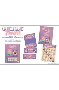 Sweet Valley Twins: Teacher's Pet 6-Copy Pre-Pack With Merchandising Kit
