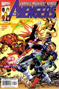 Avengers #33 [Direct Edition]-Very Fine 