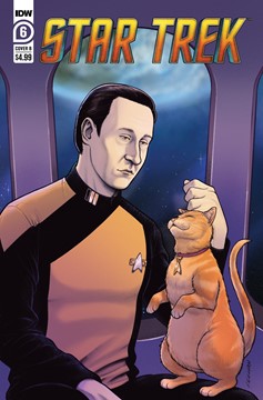 Star Trek #6 Cover B Feehan