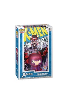 Pop Comic Cover Marvel X Men #1 Magneto Px Vinyl Figure