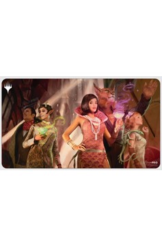 Magic the Gathering Ccg Streets of New Capenna Playmat V4