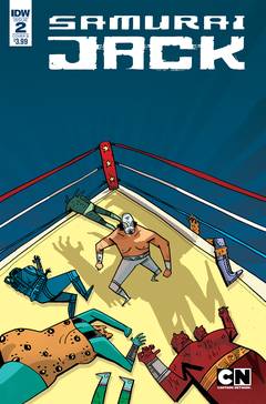 Samurai Jack Quantum Jack #2 Cover B Cadwell Johnson (Of 5)