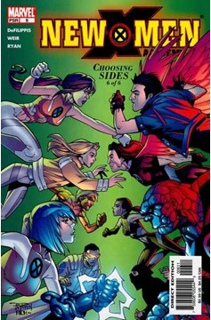 New X-Men Academy X #6 (2004)