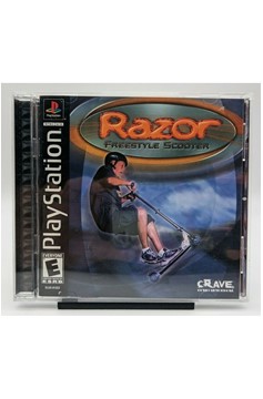 Playstation 1 Ps1 - Razor Freestyle Scooter