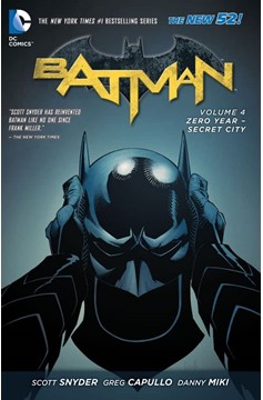 Batman Hardcover Volume 4 Zero Year Secret City (New 52)