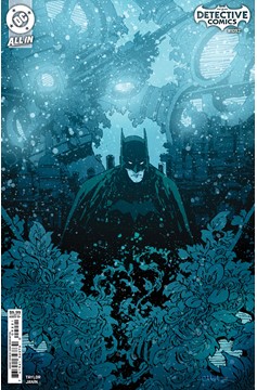 Detective Comics #1092 Cover C Christopher Mitten Card Stock Variant