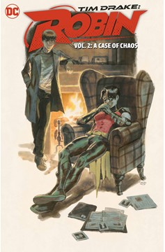Tim Drake Robin Graphic Novel Volume 2 A Case of Chaos