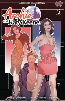 Archie #712 (Archie & Katy Keene Part 3) Cover B Renaud