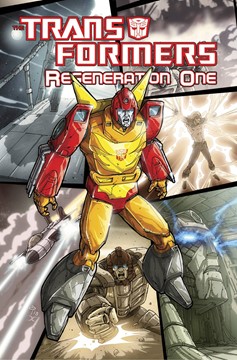 Transformers Regeneration One Graphic Novel Volume 4