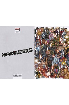 Marauders #1 Bagley Every Mutant Ever Variant Dx (2019)