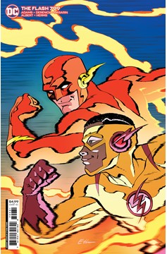 Flash #799 Cover C Ethan Young Card Stock Variant