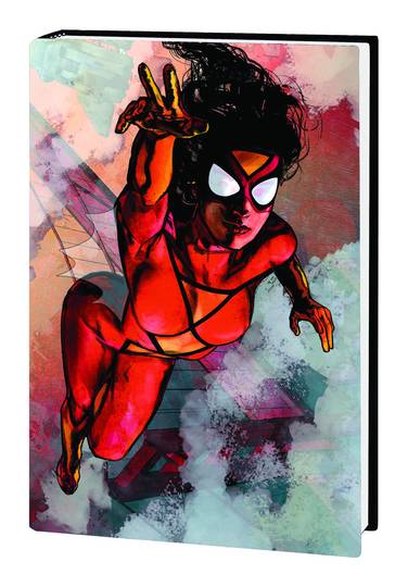 Spider-Woman Premiere Hardcover Agent of Sword