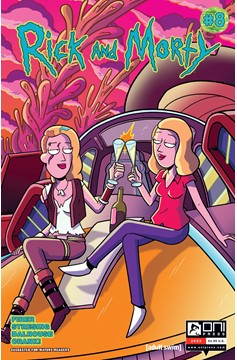 Rick and Morty #8 Cover B Ellerby (Mature)