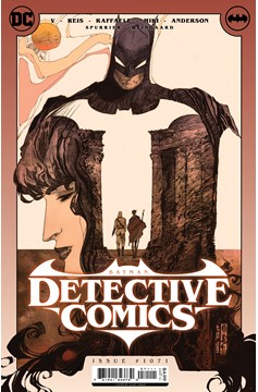 Detective Comics #1071 Cover A Evan Cagle (1937)