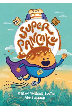 Super Pancake Hardcover Graphic Novel Volume 1