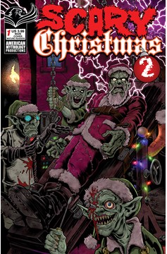Scary Christmas Volume 2 #1 Cover A Hasson & Haeser (Mature)