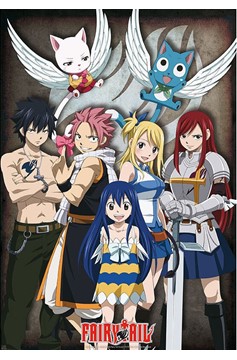 Fairy Tail - Group - Regular Poster