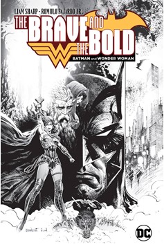 The Brave and the Bold: Batman And Wonder Woman HardCover LCSD Variant