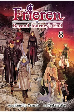 Frieren Beyond Journeys End Manga Volume 8