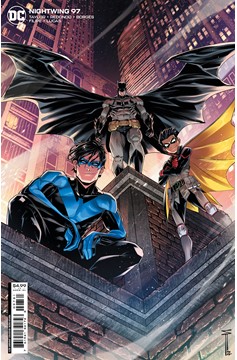 Nightwing #97 Cover C 1 For 25 Incentive Sergio Acuna Card Stock Variant (2016)