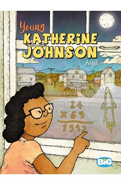 Young Katherine Johnson Hardcover