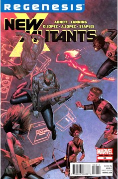 New Mutants #35 (Pearson Variant) (2009)