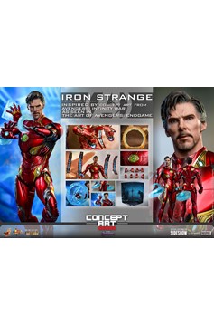 Avengers: Endgame Iron Strange Sixth Scale Figure Hot Toys