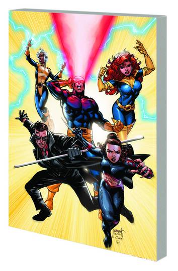 X-Men Forever 2 Graphic Novel Volume 1 Back In Action