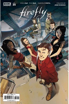 Firefly #25 Cover A Main