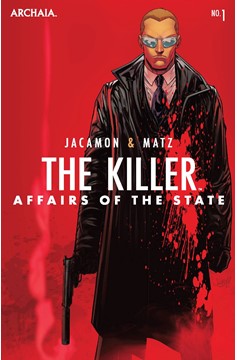 Killer Affairs of State #1 Cover B Meyers (Mature) (Of 6)