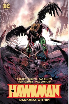 Hawkman Graphic Novel Volume 3 Darkness Within
