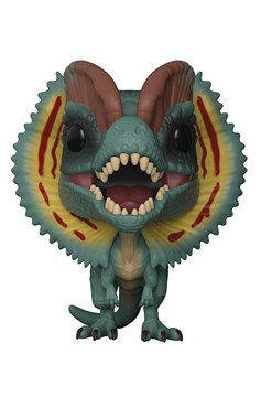 Pop Jurassic Park Dilophosaurus Vinyl Figure