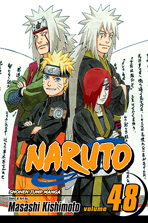 Naruto Manga Volume 48