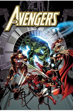 Avengers by Hickman Complete Collection Graphic Novel Volume 4