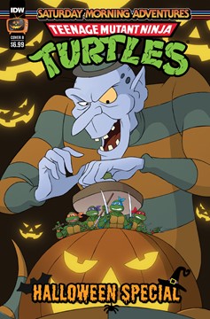 Teenage Mutant Ninja Turtles Saturday Morning Adventures Halloween Special Cover B Schoening