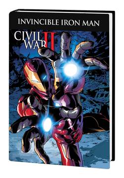 Invincible Iron Man Hardcover Volume 3 Civil War II