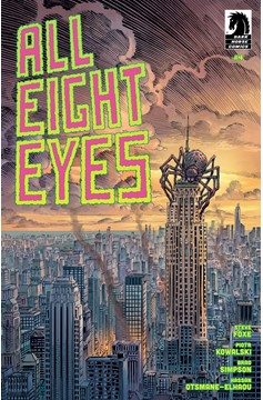 All Eight Eyes #4 Cover A Piotr Kowalswki