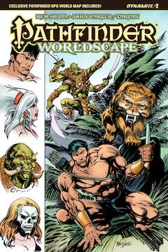 Pathfinder Worldscape #2 Cover B Mandrake