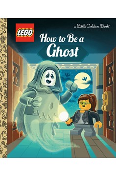 How To Be A Ghost (Lego) Little Golden Book