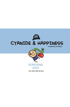 Cyanide & Happiness Punching Zoo Graphic Novel 20th Anniversary Edition (Mature)