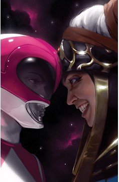 Mighty Morphin Power Rangers the Return #4 Cover D 1 for 25 Incentive Mercado (Of 4)