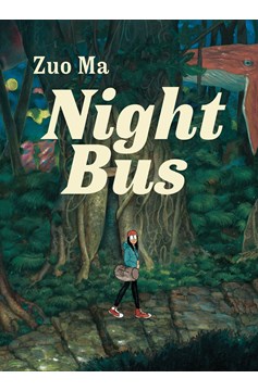 Night Bus Graphic Novel