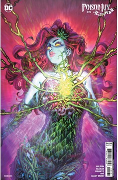 Poison Ivy #25 Cover B Noobovich Card Stock Variant