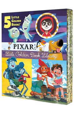 Pixar Little Golden Book Library (Disney/pixar)