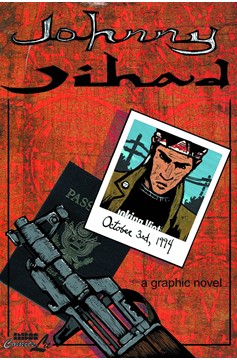 Johhny Jihad Graphic Novel (Mature)