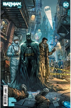 Batman #143 Cover E Alan Quah Card Stock Variant