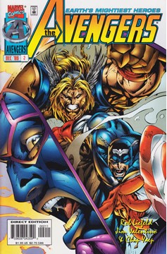 Avengers #2 [Direct Edition]-Very Fine (7.5 – 9)